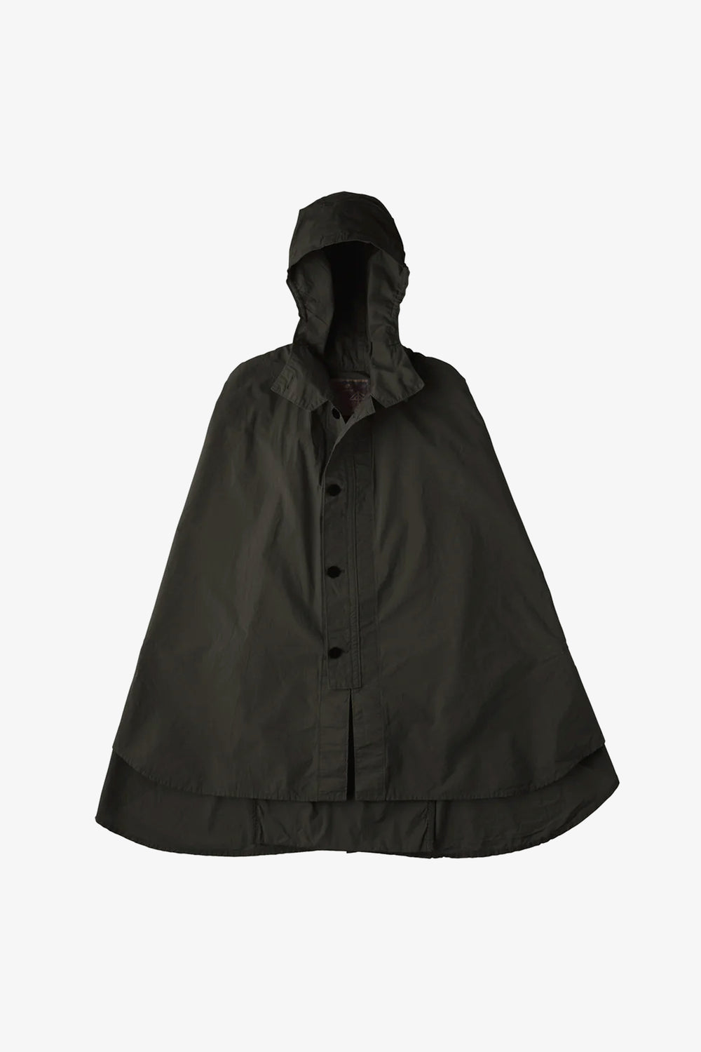 Rain Cape, Dark Green