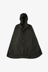Rain Cape, Dark Green