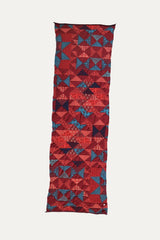Fulling Wool HAPPY Scarf INDIGO RAG Red