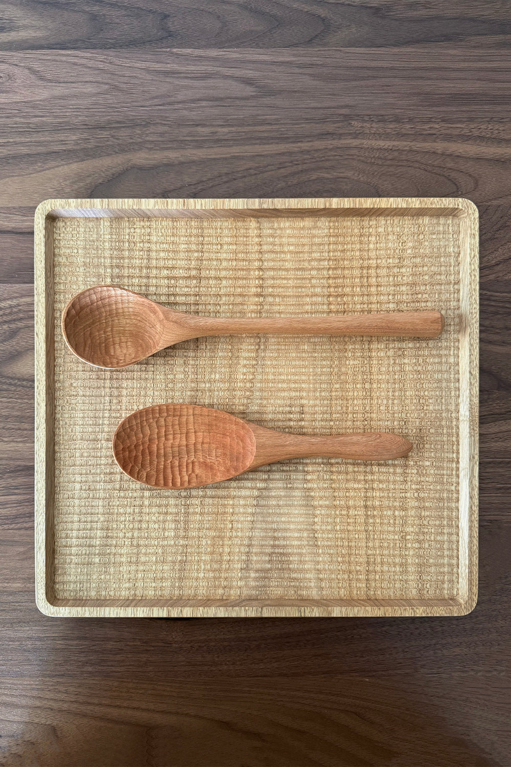 Rice Scoop (Shamoji) American Cherry