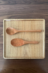 Rice Scoop (Shamoji) American Cherry
