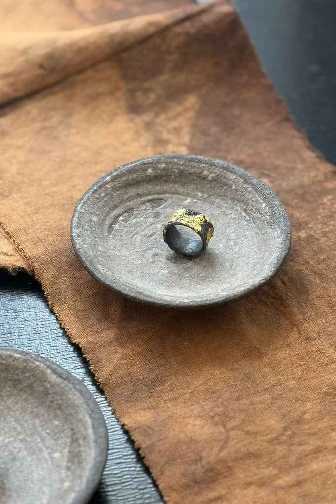 Rock Ring 12mm Black