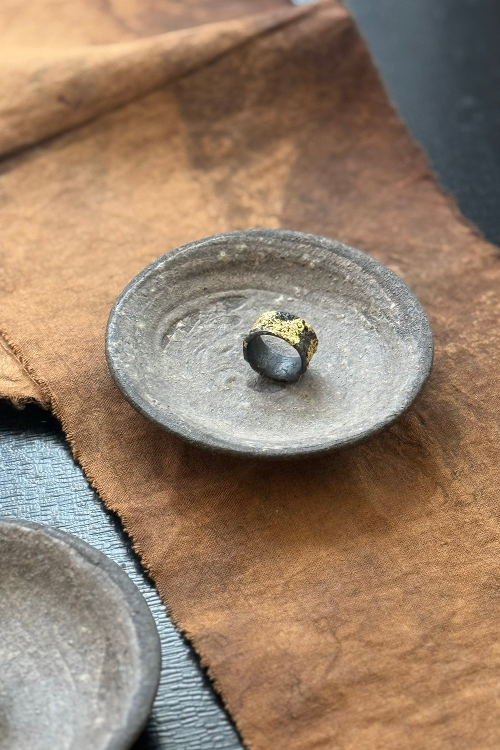 Rock Ring 12mm Black