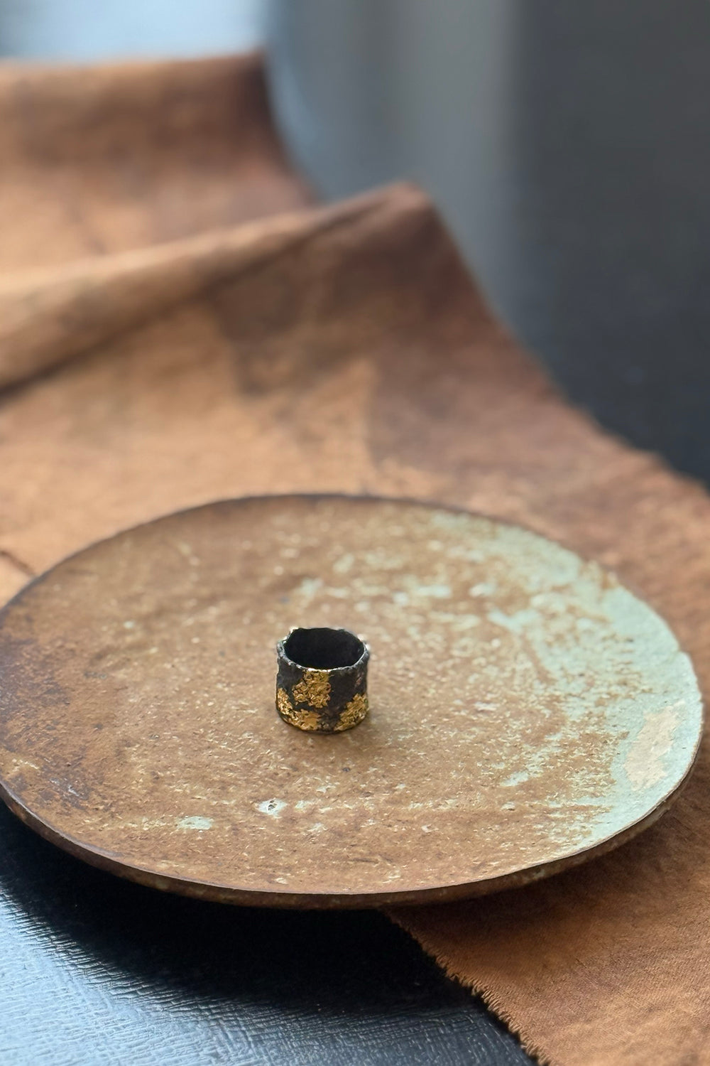 Rock Ring 17mm Black