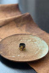 Rock Ring 17mm Black