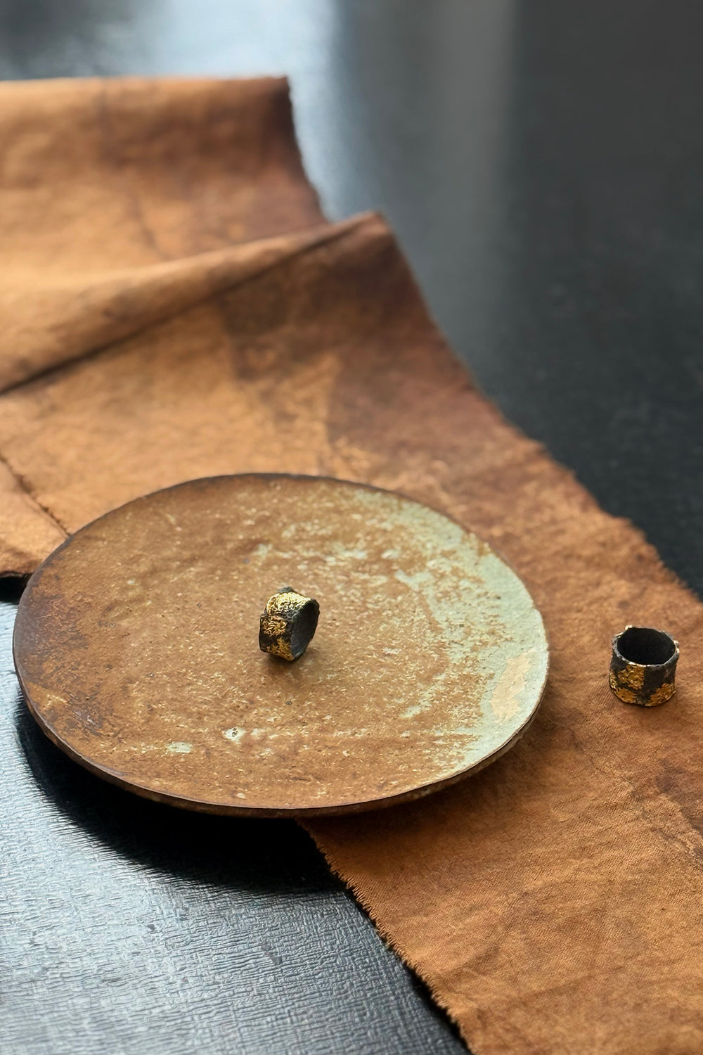 Rock Ring 12mm Black