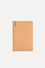 Spiral Notebook - Basic Line 6.5mm (A5), 80 Sheets