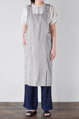 Anita Apron, Soft Grey