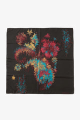 Tsujigahana Silk Large Scarf