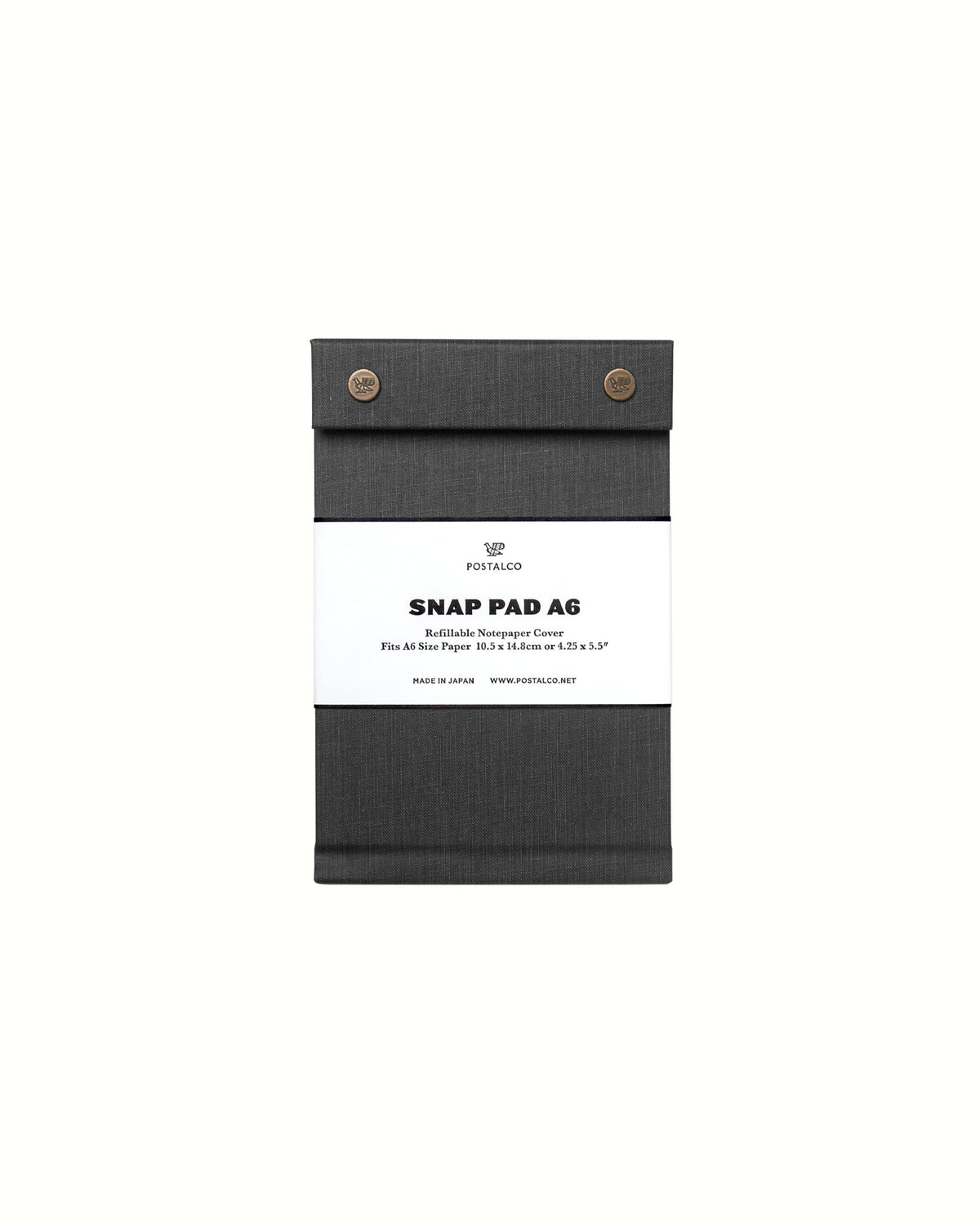 Snap Pad A6, Faded Black