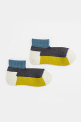 Low Sport Socks, Mustard