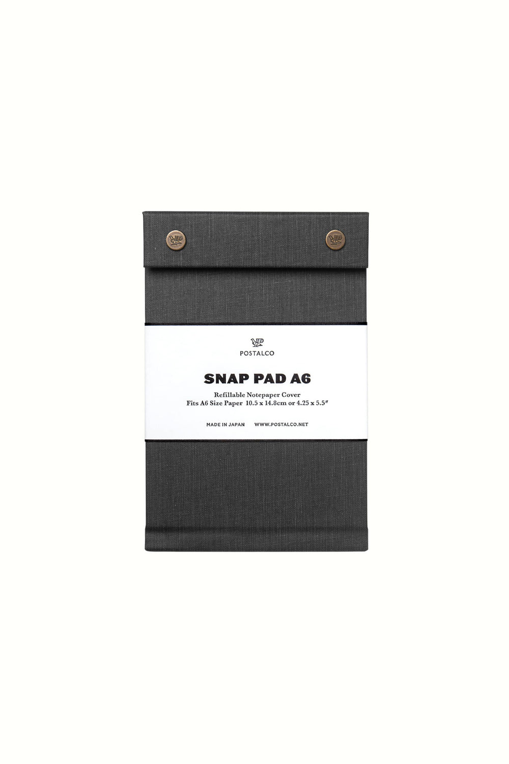 Snap Pad A6, Faded Black