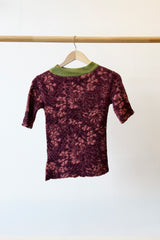 Cotton Knit Floral Sweater, Salmon