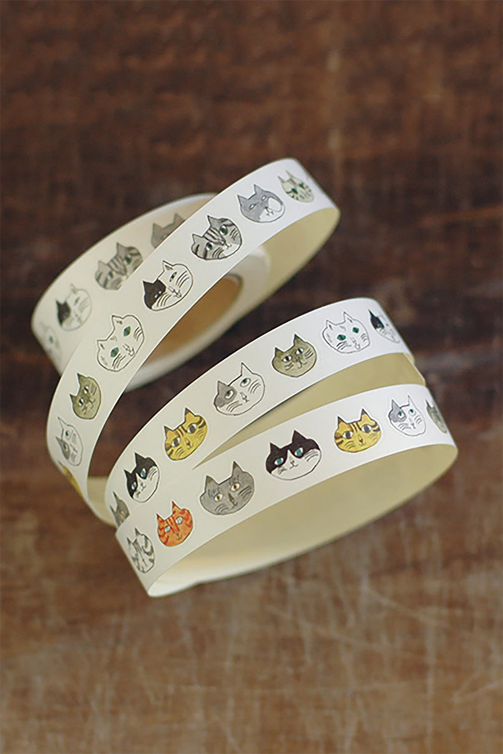 Cats Sticker Roll Small