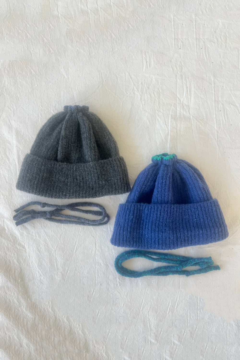 SUN Hat Gray x Blue