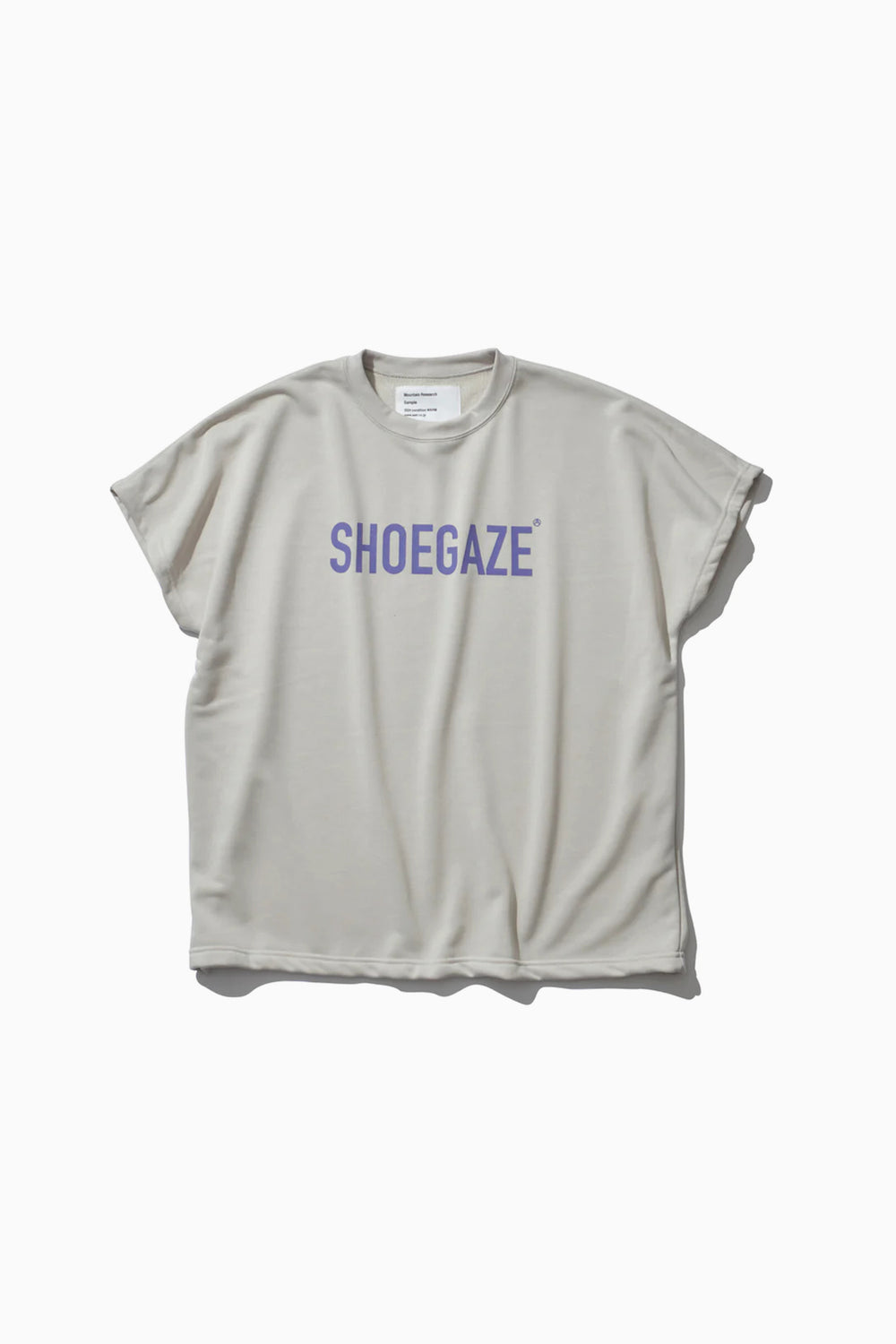 SHOEGAZE T Shirt Beige
