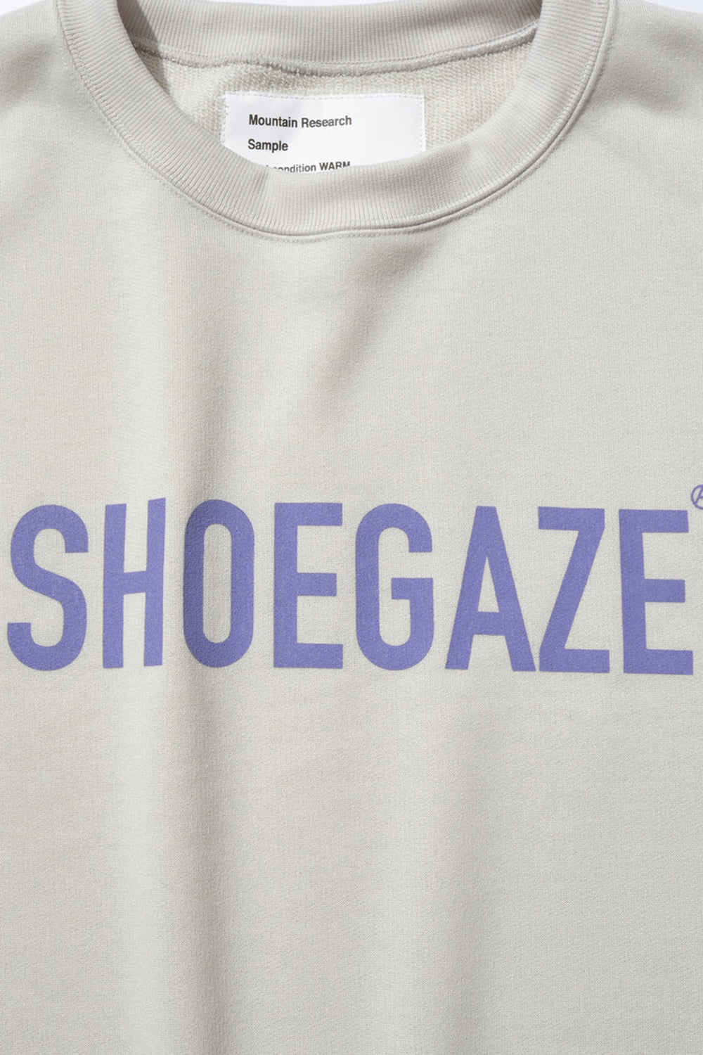 SHOEGAZE T Shirt Beige