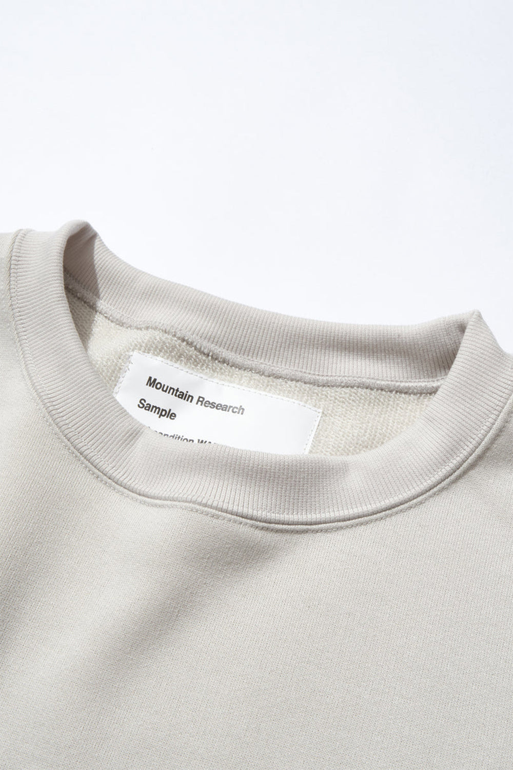 SHOEGAZE T Shirt Beige
