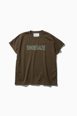 SHOEGAZE T Shirt Olive
