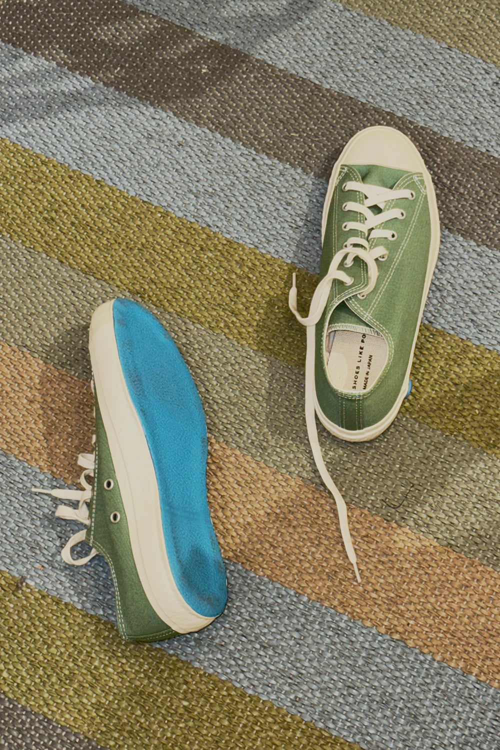 Shoes Like Pottery Low Top, Green