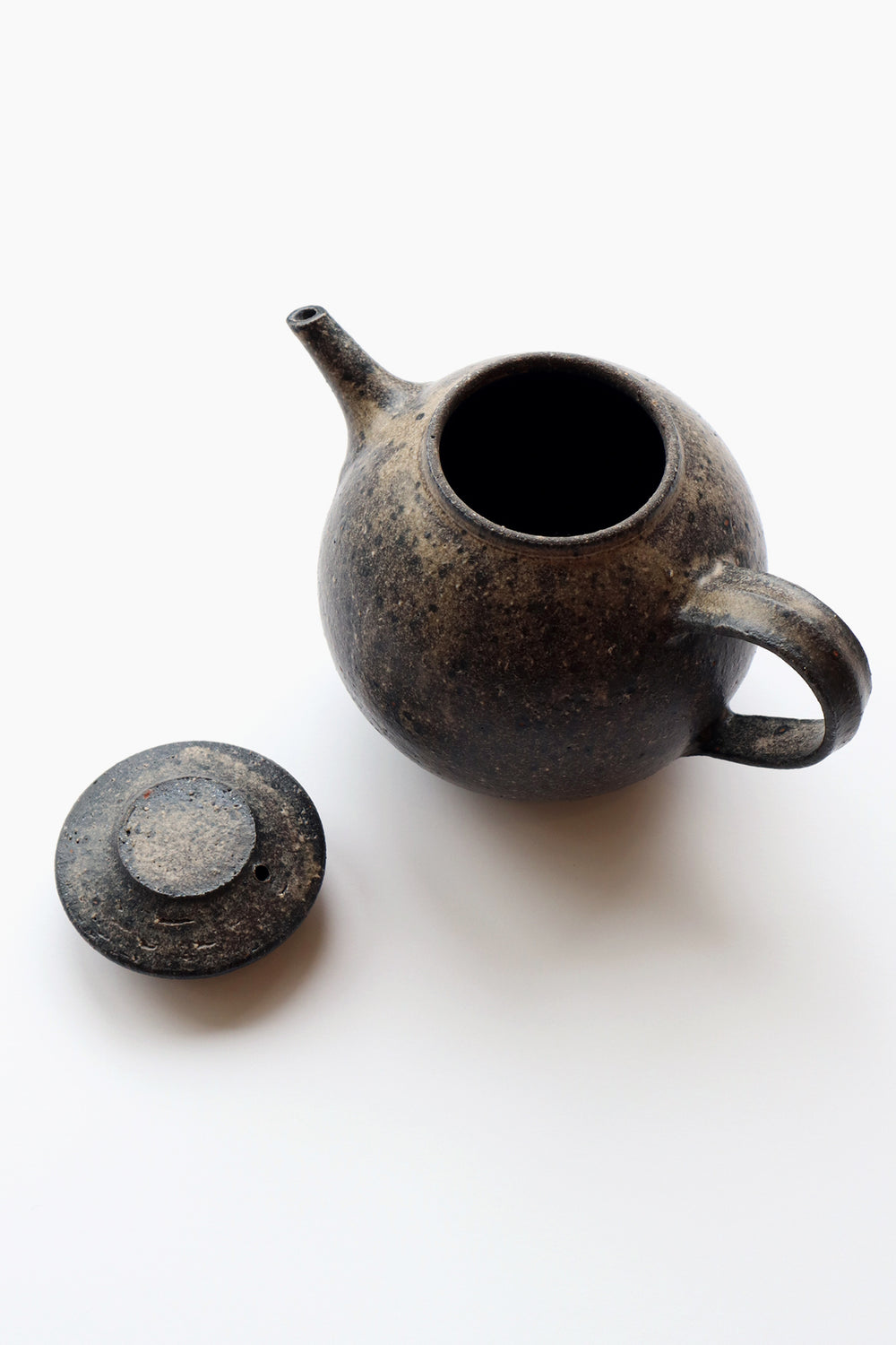 Soba Kohiki Tea Pot