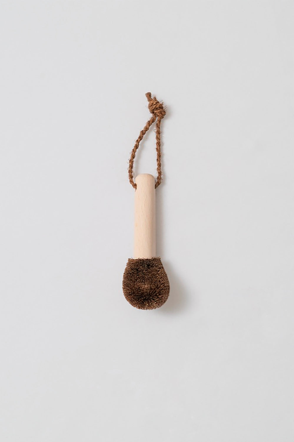 Scrub Brush with Beech Handle-For Teapot