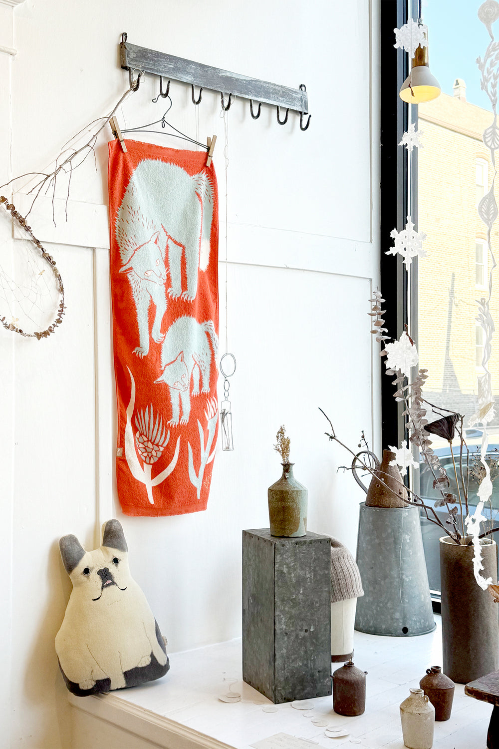 Cat Tenugui Towel