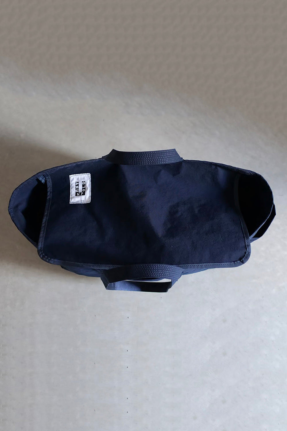 Side Pocket TT Bag Grey Midnight Blue