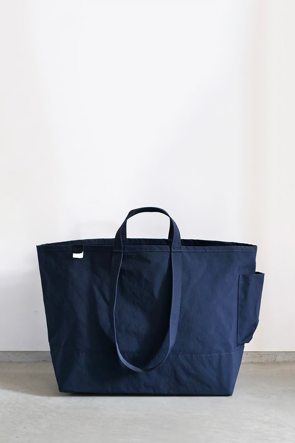 Side Pocket TT Bag Grey Midnight Blue
