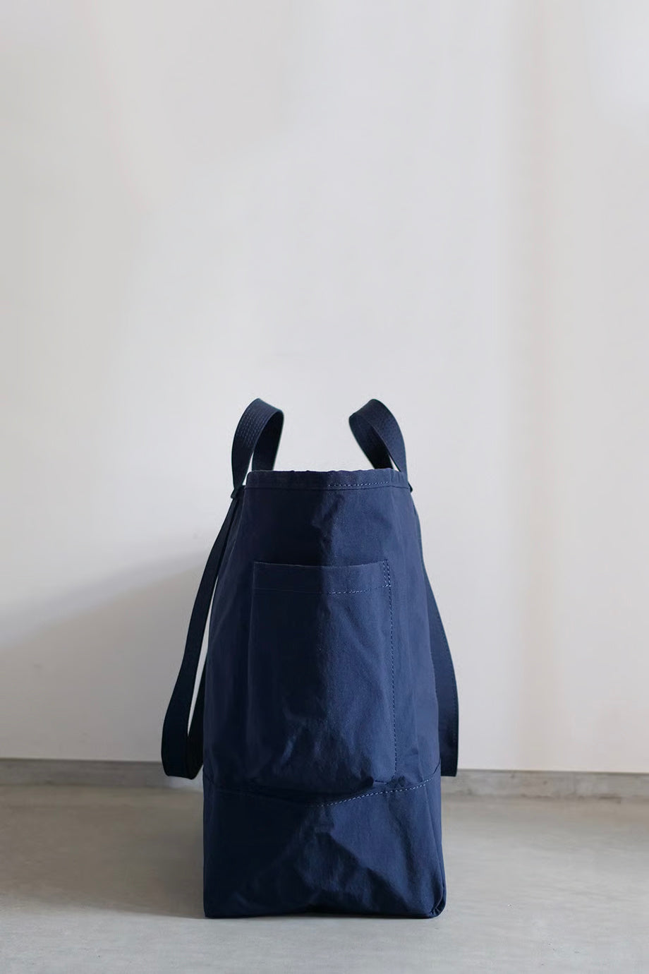 Side Pocket TT Bag Grey Midnight Blue