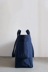 Side Pocket TT Bag Grey Midnight Blue