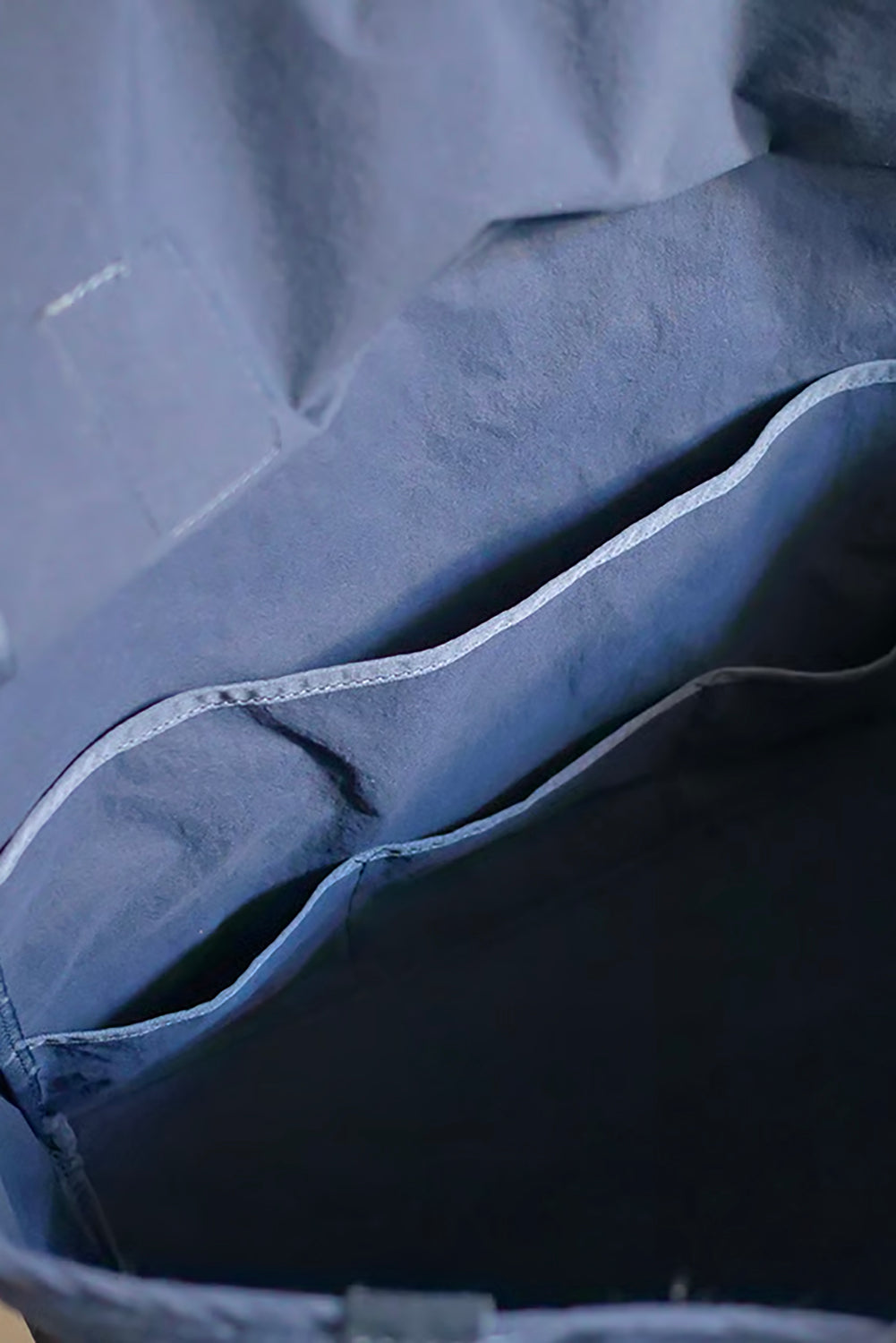 Side Pocket TT Bag Grey Midnight Blue