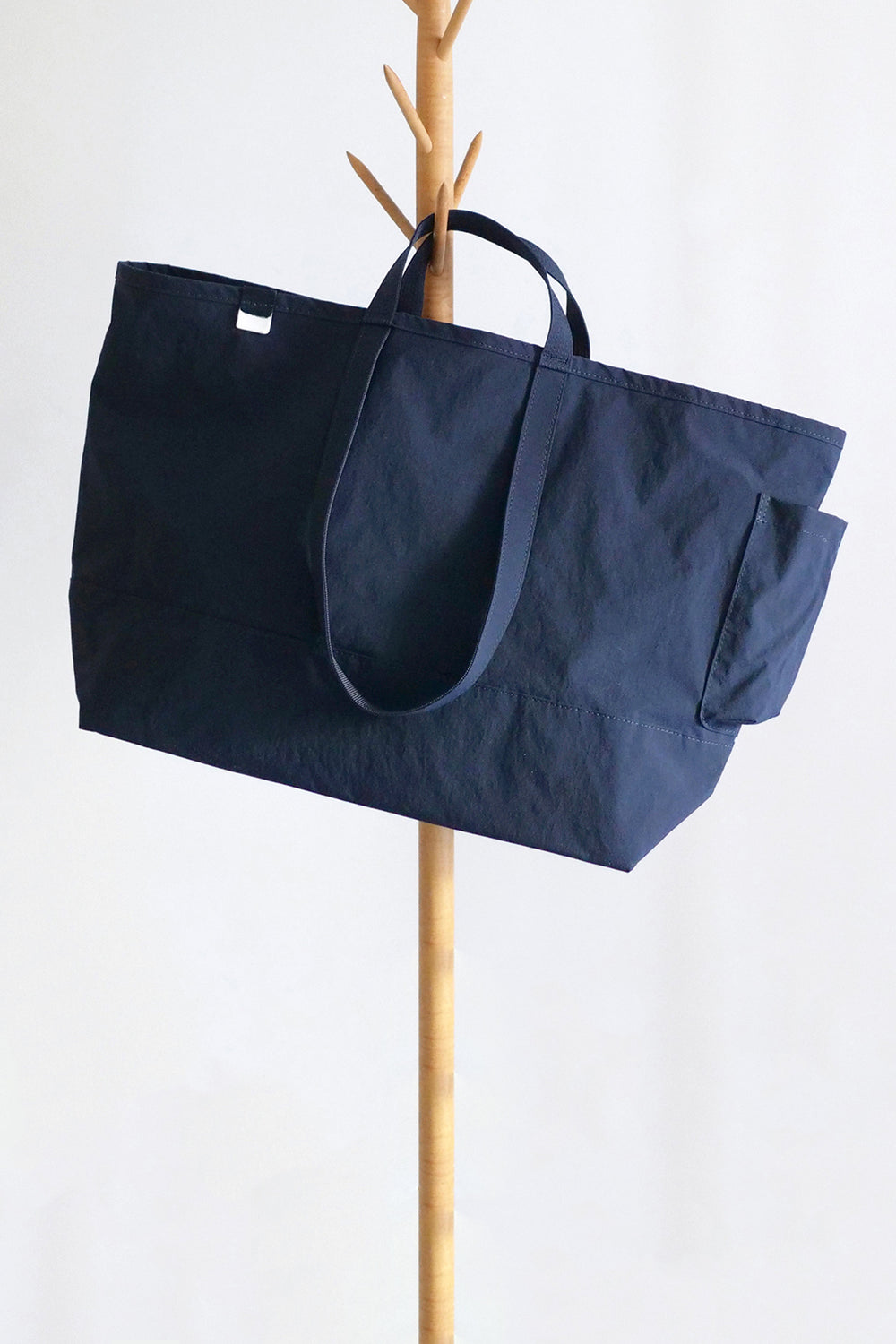 Side Pocket TT Bag Grey Midnight Blue