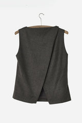 Envelope Top Brown Check