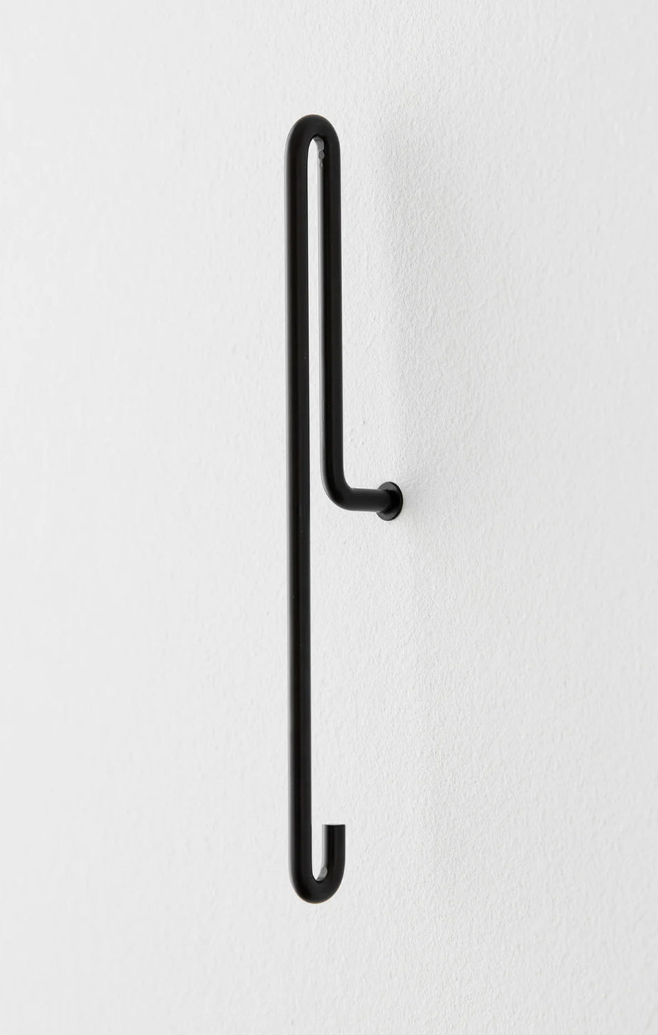 Wall Hook Black, Large