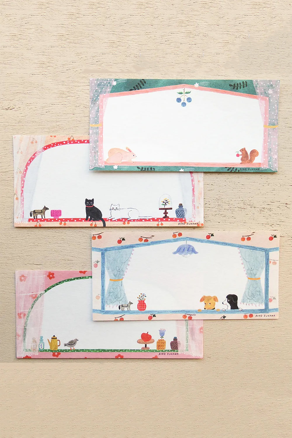Little Window Note Pad