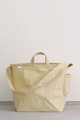 Side Pocket Tote Bag Honey Mustard