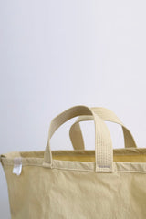 Side Pocket Tote Bag Honey Mustard