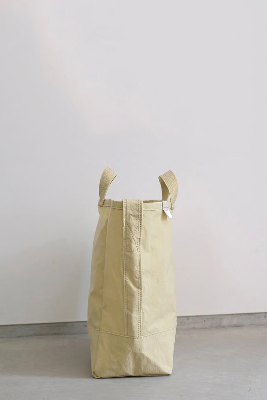 Side Pocket Tote Bag PT Honey Mustard
