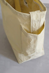 Side Pocket Tote Bag PT Honey Mustard