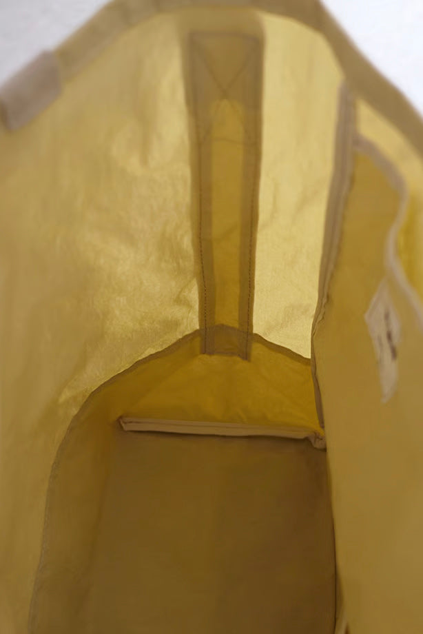Side Pocket Tote Bag PT Honey Mustard