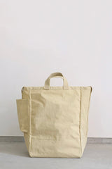 Side Pocket Tote Bag PT Honey Mustard