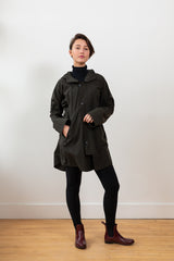 Rain Jacket Mountain Green