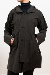 Rain Jacket Mountain Green