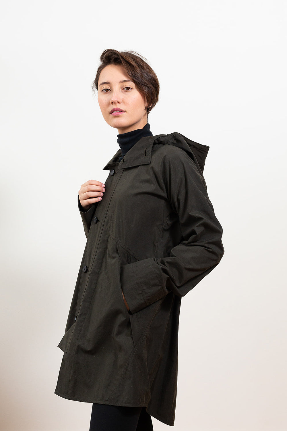 Rain Jacket Mountain Green