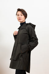 Rain Jacket Mountain Green