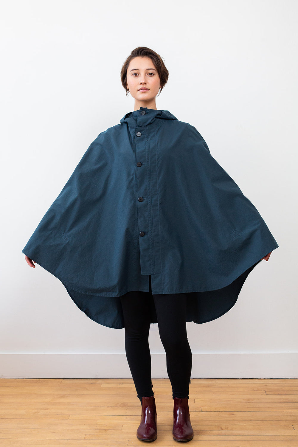 Rain Cape, Dark Blue