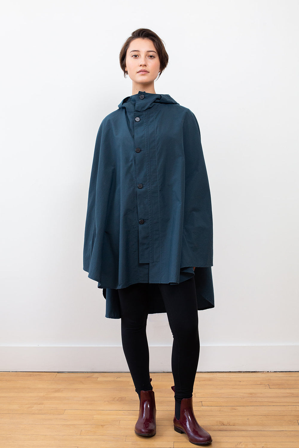 Rain Cape, Dark Blue