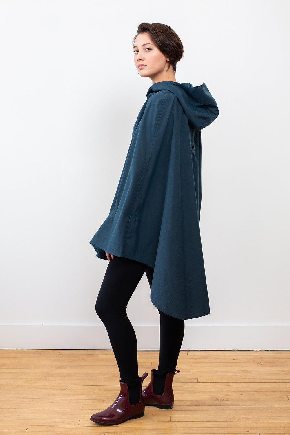 Rain Cape, Dark Blue