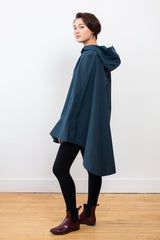 Rain Cape, Dark Blue